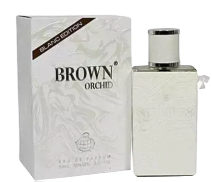 Brown Orchid Blanc Edition | Eau De Parfum 80ml | by Fragrance World