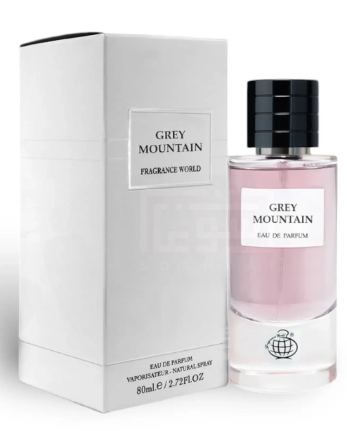 Grey Mountain Perfume / Eau De Parfum 80ml by Fragrance World