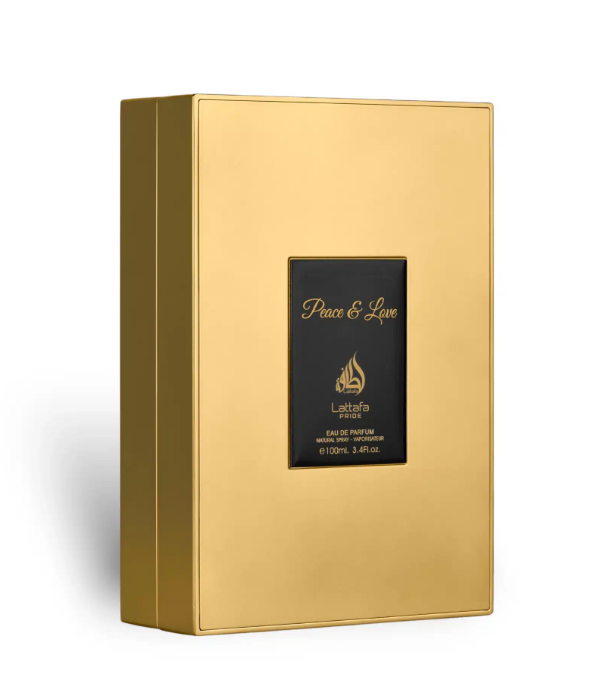 Peace & Love 100ml EDP by Lattafa Pride