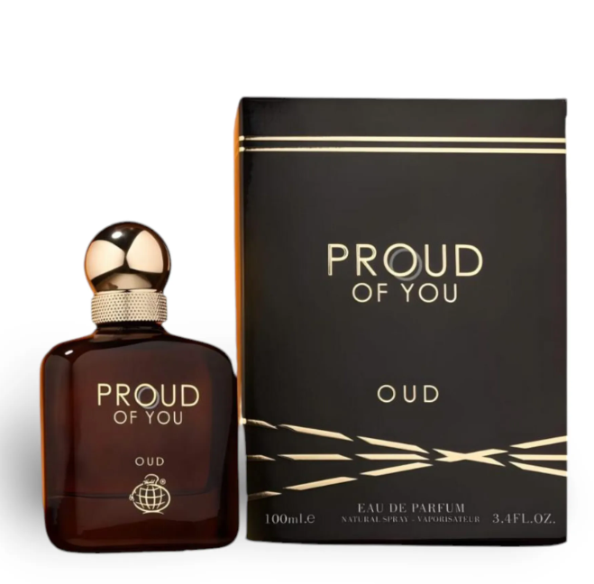 Proud of You Oud 100ml EDP by Fragrance World