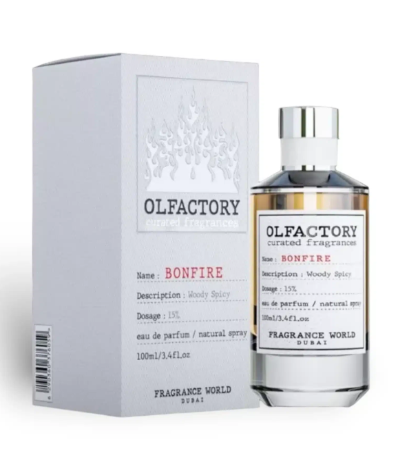 Olfactory Bonfire Perfume / Eau De Parfum 100ml by Fragrance World