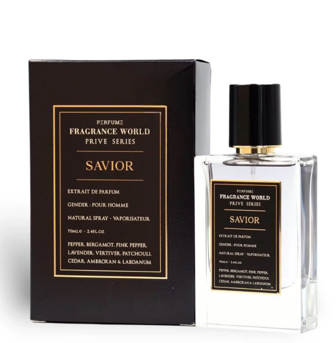 Savior (Prive Series) Perfume / Eau De Parfum 70ml by Fragrance World