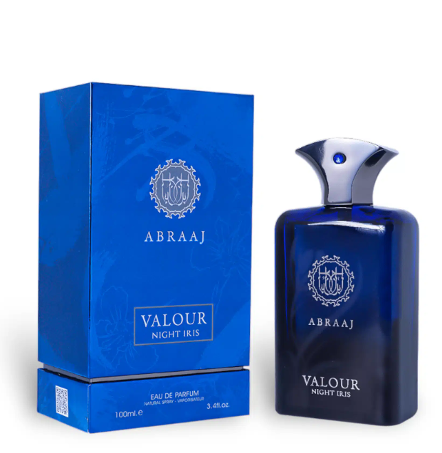 Abraaj Valour Night Iris 100ml EDP by FA Paris (Fragrance World)