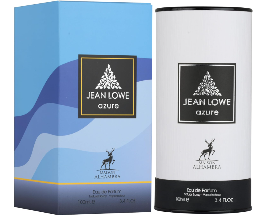 Jean Lowe Azure 100ml EDP by Maison Alhambra
