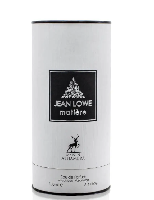 Jean Lowe Matiere 100ml EDP by Maison Alhambra