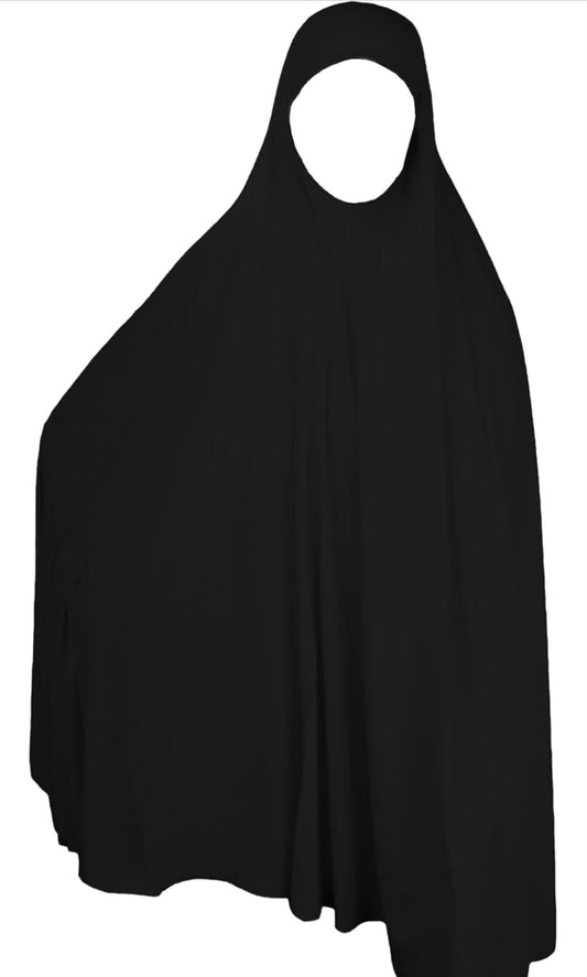 Womens Islamic Long Khimar Hijab, Ladies Soft head wearing