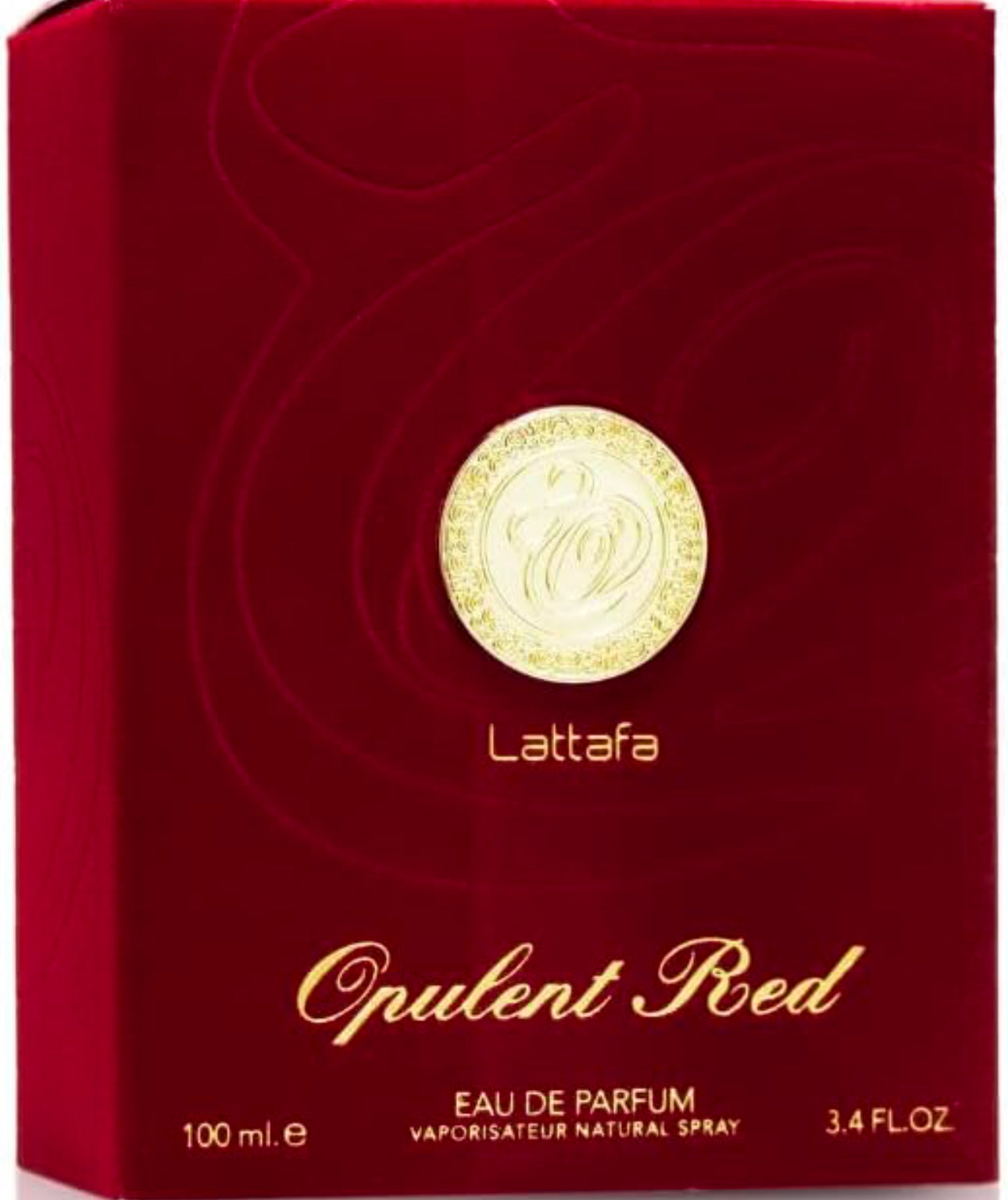 LATTAFA Opulent Red Eau de Parfum 100 ml