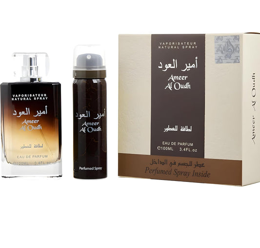 Bundle of AMEER AL OUDH 100ML + DEO DEP