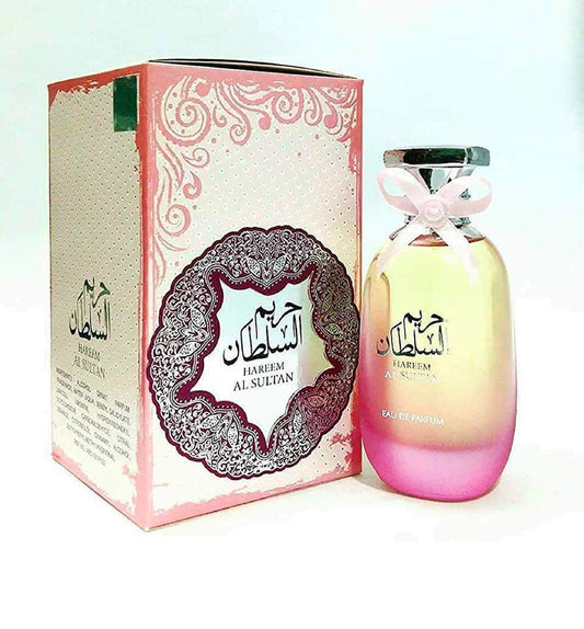 Perfume Hareem Al Sultan ARD AL ZAAFARAN Eau de Parfum 100 ml