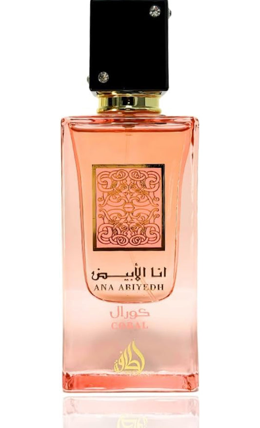 Ana alabyadh coral 60ml EDP