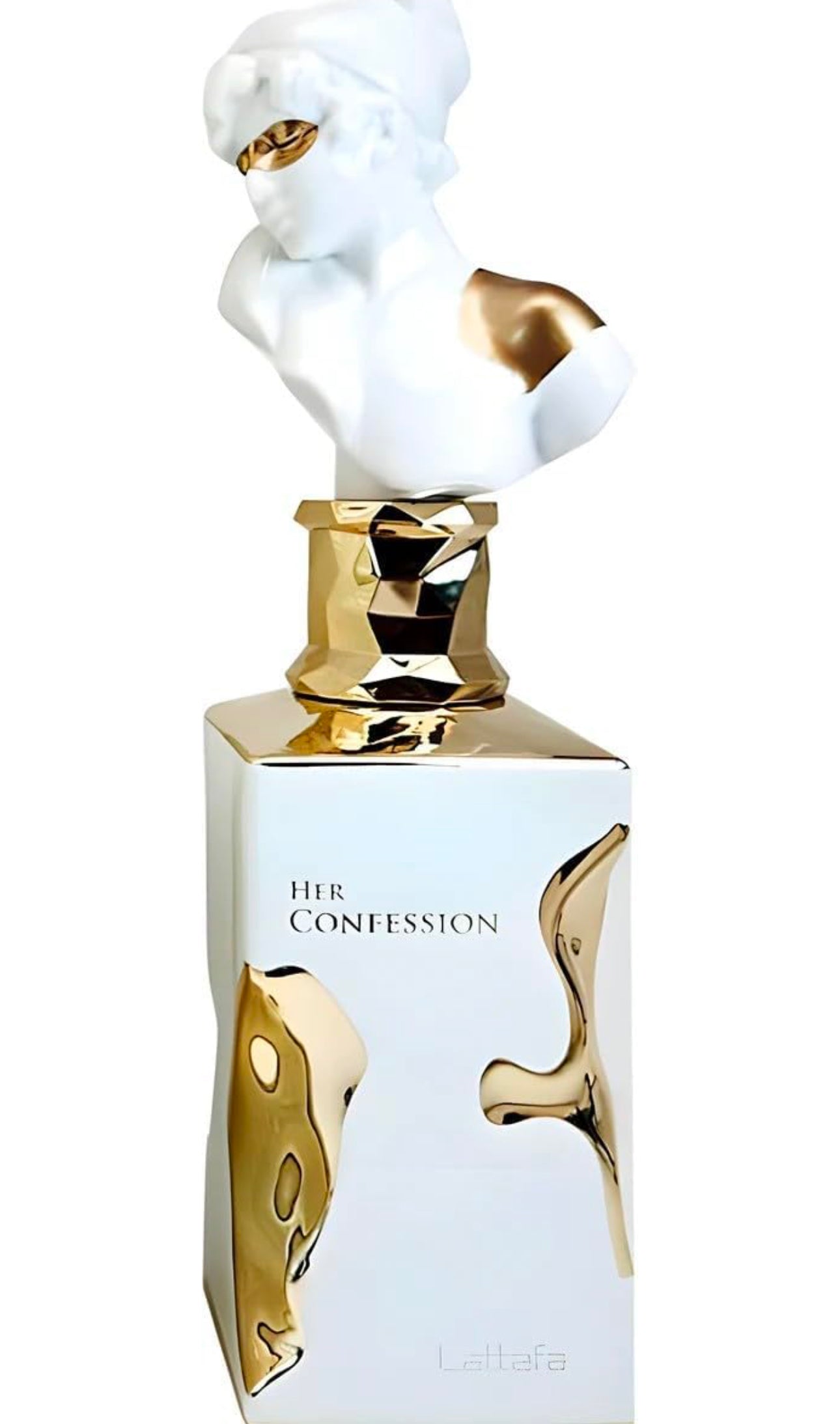 Lattafa Her Confession for Women Eau de Parfum Spray, 3.4 Ounce / 100ml