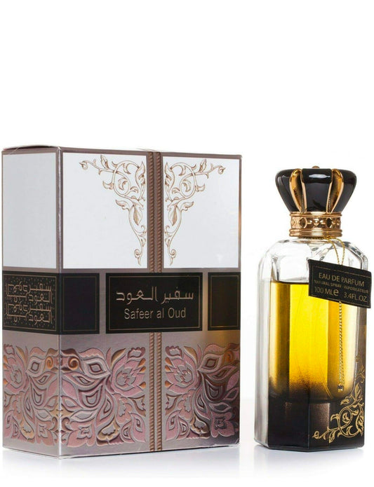 SAFEER AL OUD by Ard Al Zaafran  EDP PERFUME SPRAY 100ml