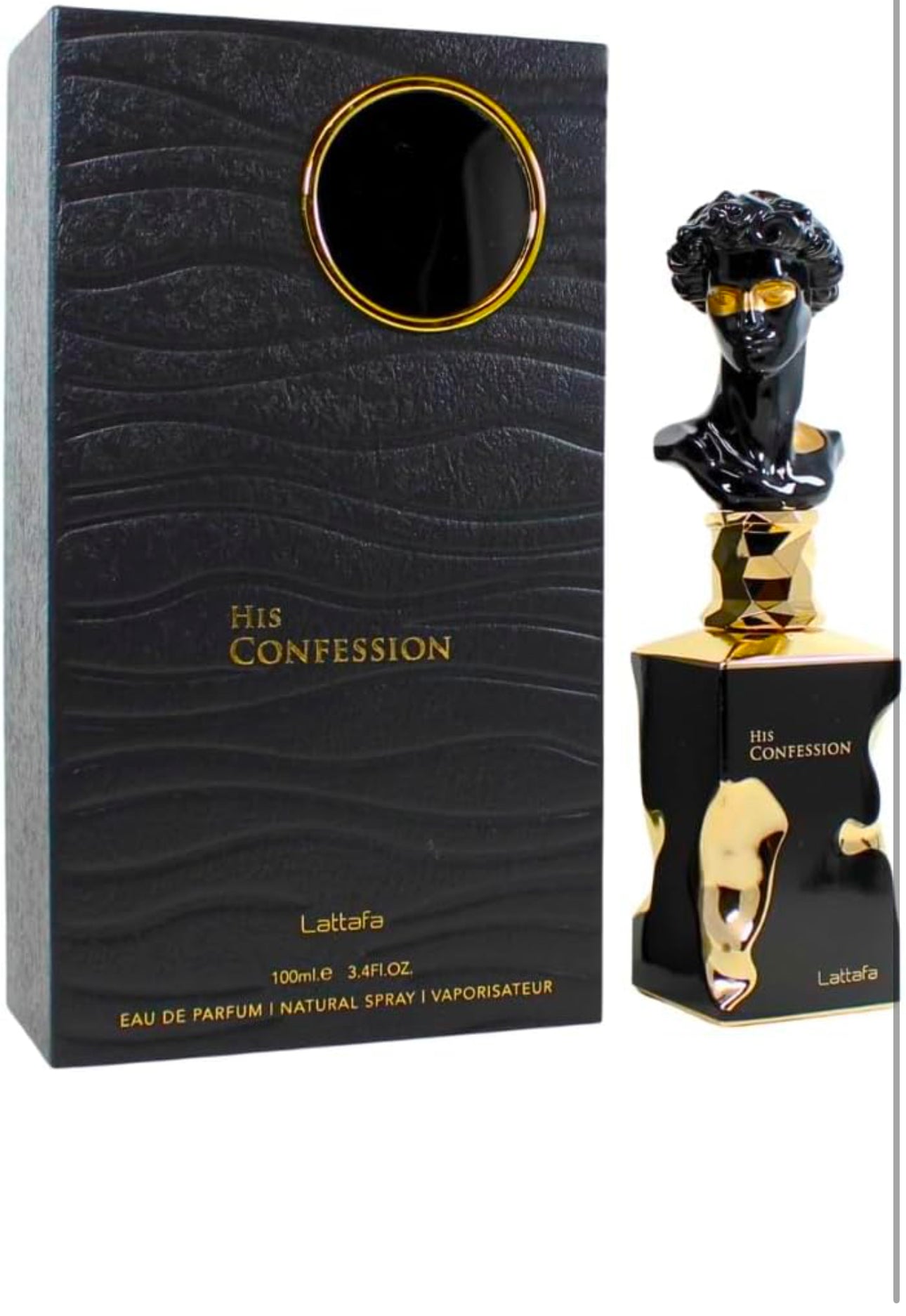 HIS CONFESSION Eau De Parfum by Lattafa