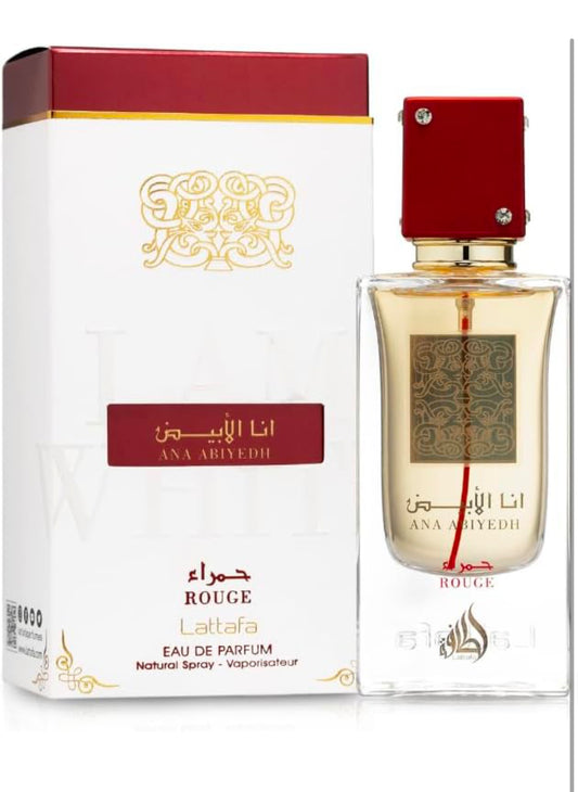 Ana Abiyedh Rouge by Lattafa for Women - 2.04 oz EDP Spray