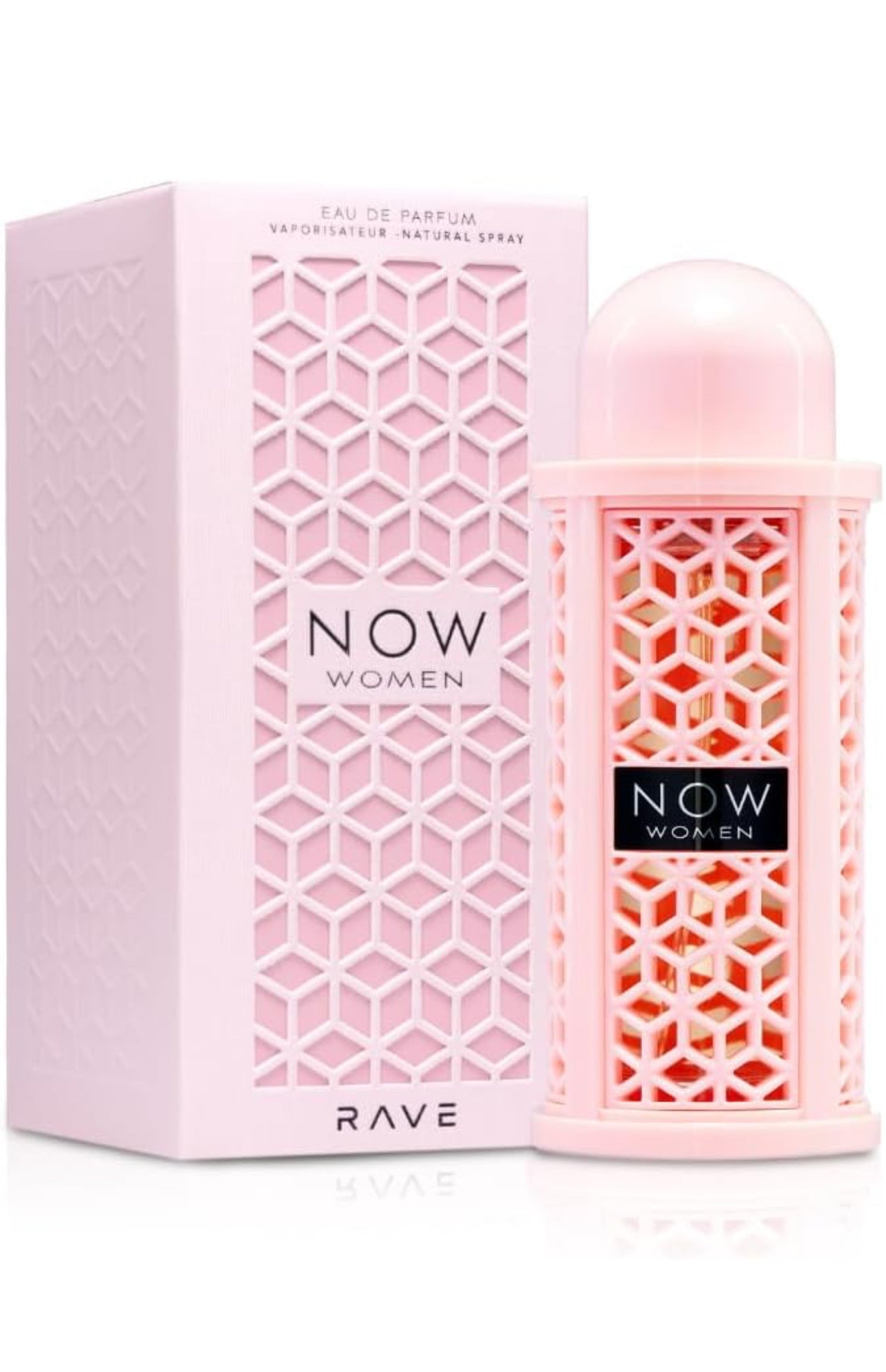 Rave Now by Lattafa for Women - 3.4 oz EDP Spray