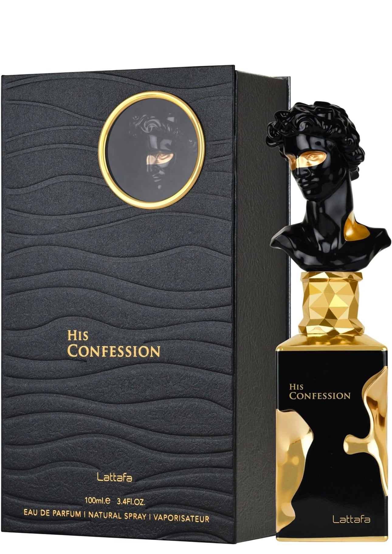 HIS CONFESSION Eau De Parfum by Lattafa