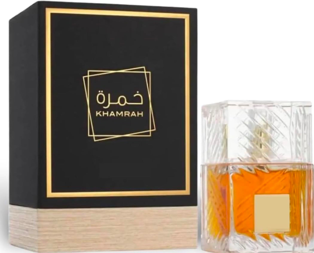 Khamrah Black Eau De Parfum 100ml Perfume Unisex