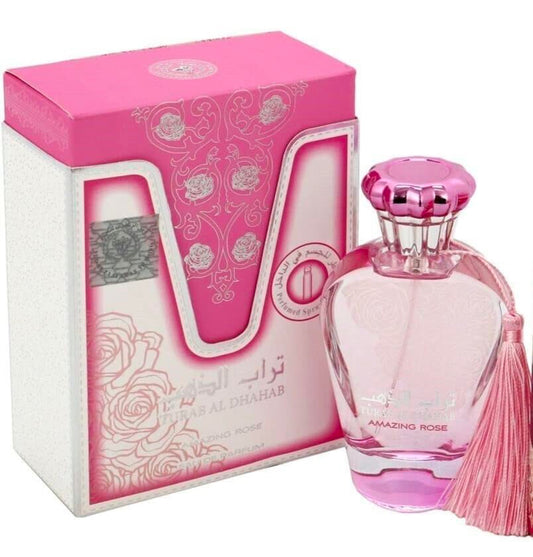 Turab Al Dhahab amazing rose EDP Eau de Parfum 100ml