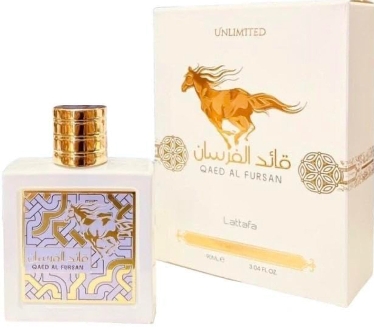 Qaed Al Fursan Unlimited Perfume 90ml