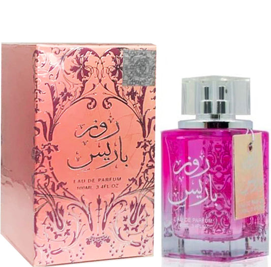 Rose Paris Perfume 100ml EDP luxurious Arabian oud perfumes for Women