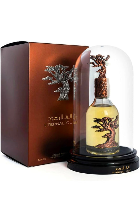 Eternal Oud Perfume , Luxury Long Lasting  ,Unisex Fragrance ,Eau De Parfum 100ml.