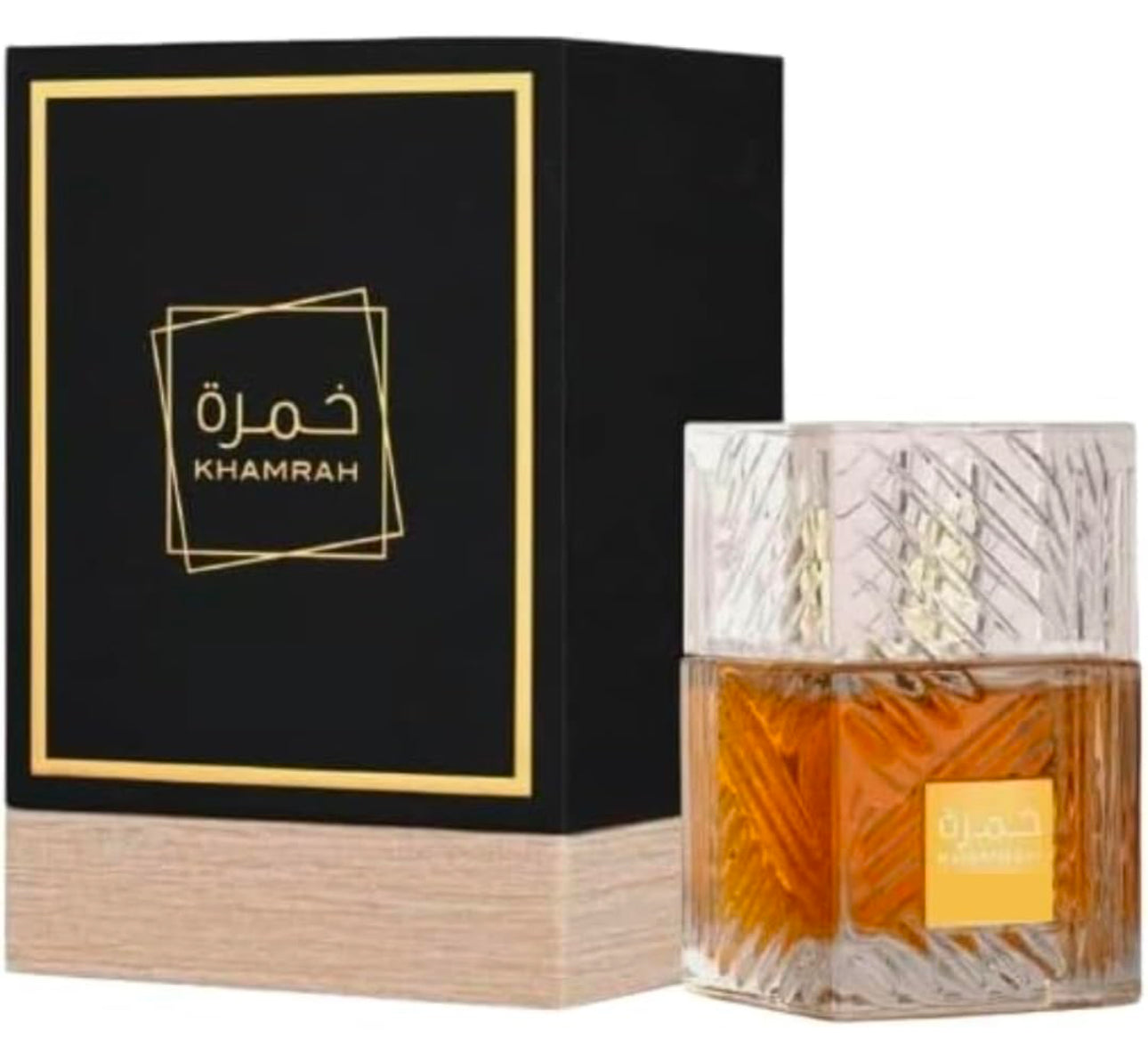 Khamrah Black Eau De Parfum 100ml Perfume Unisex