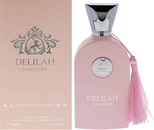 Delilah by Maison Alhambra for Women - 3.4 oz EDP Spray