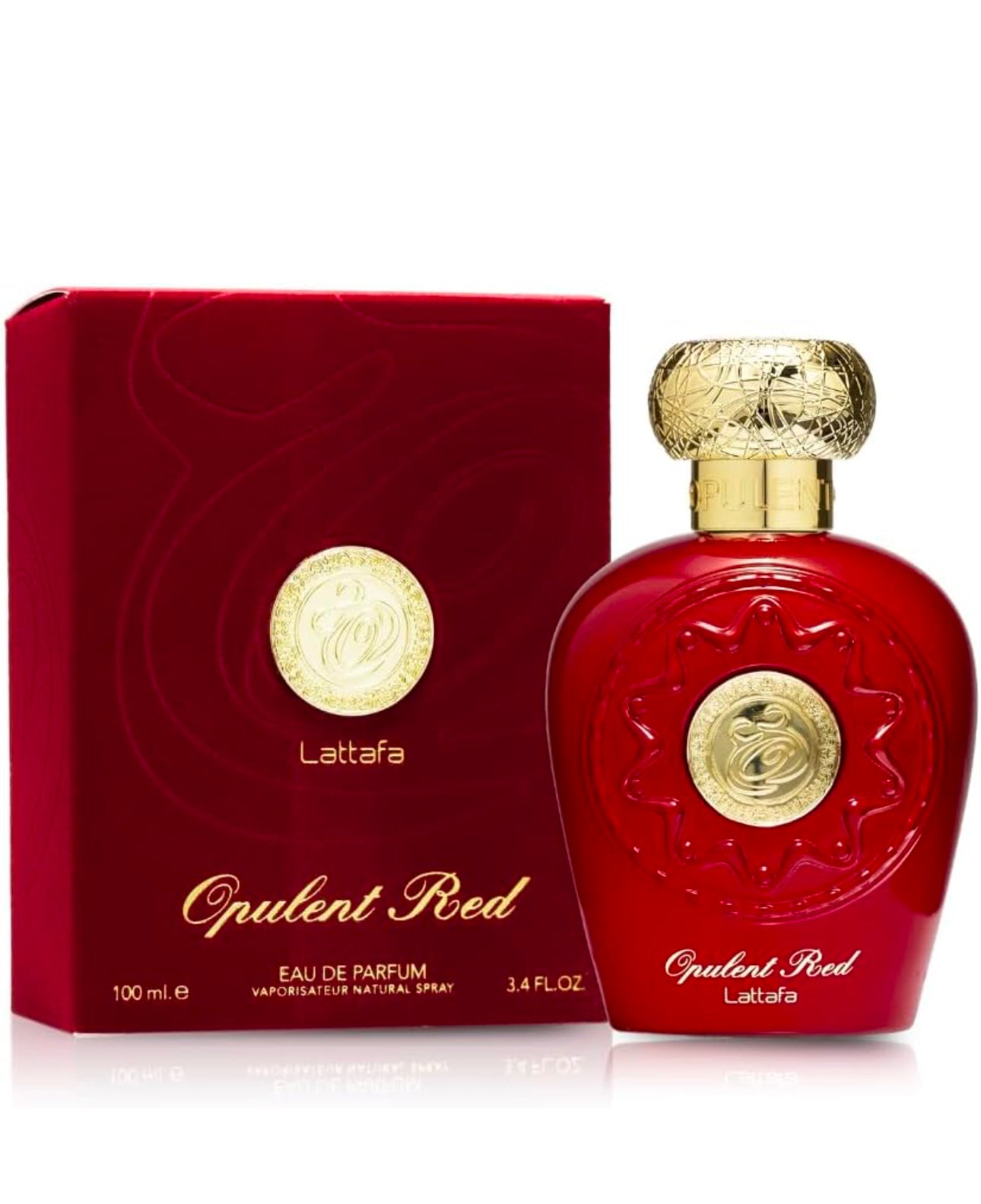 LATTAFA Opulent Red Eau de Parfum 100 ml