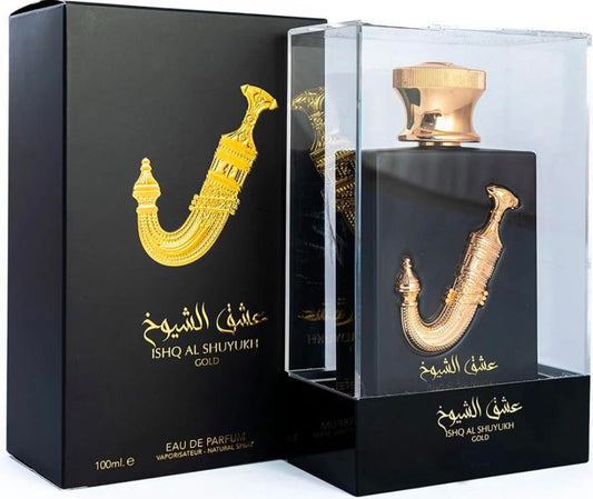 Ishq Al Shuyukh Gold - Unisex Fragrance - Eau De Parfum 100ml