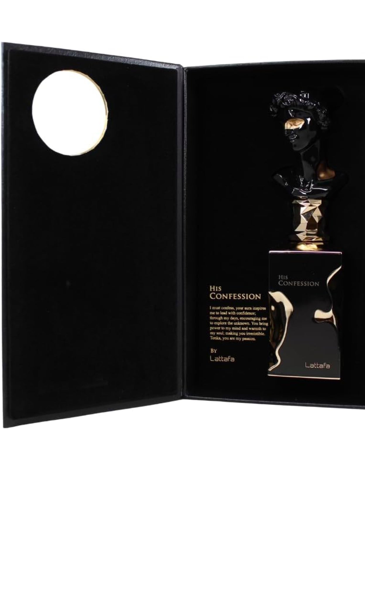 HIS CONFESSION Eau De Parfum by Lattafa