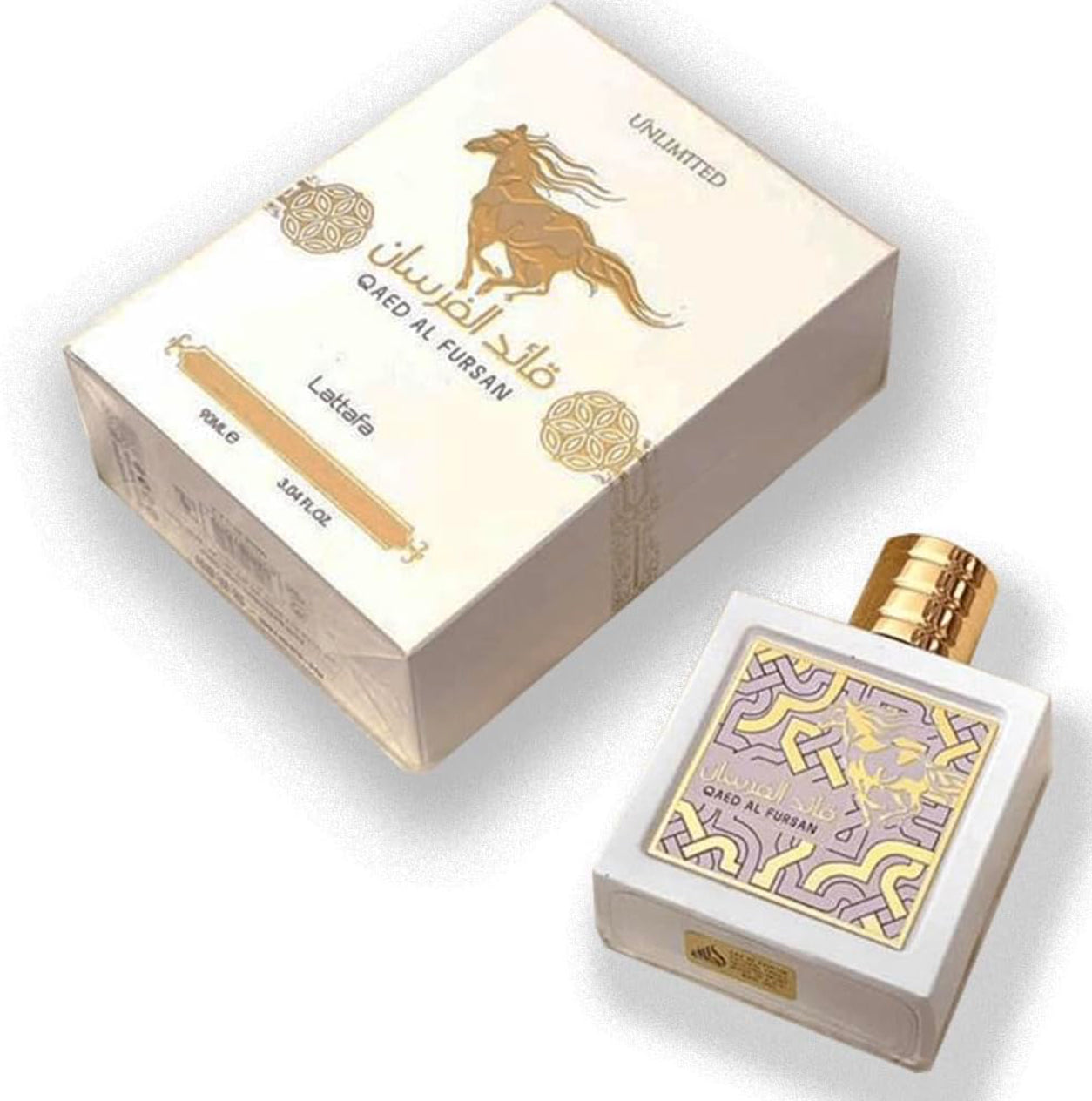 Qaed Al Fursan Unlimited Perfume 90ml