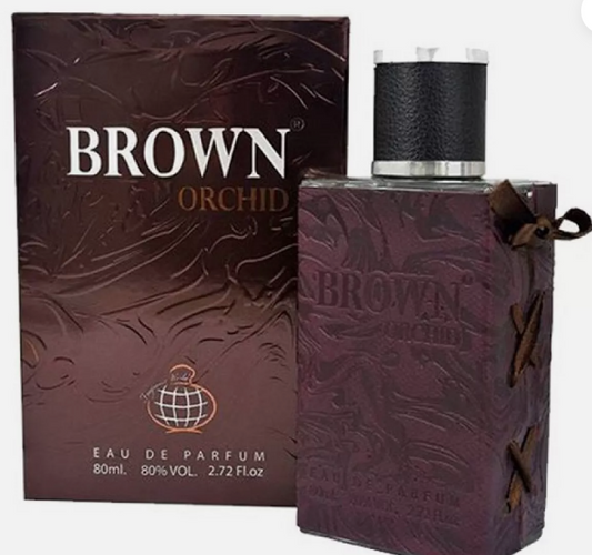 BROWN ORCHID Eau De Parfum 80ml By Fragrance World