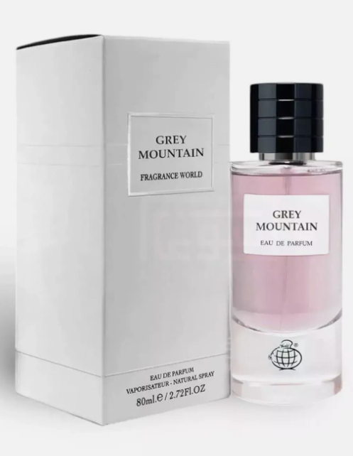Grey Mountain Perfume / Eau De Parfum 80ml by Fragrance World