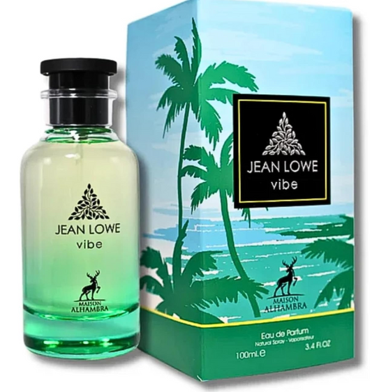 Jean Lowe Vibe 100ml EDP by Maison Alhambra