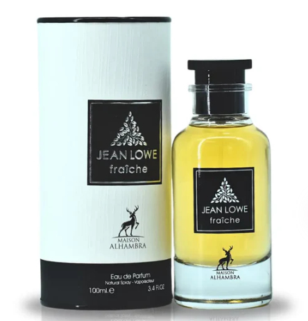 Jean Lowe  Fraiche 100ml EDP by Maison Alhambra