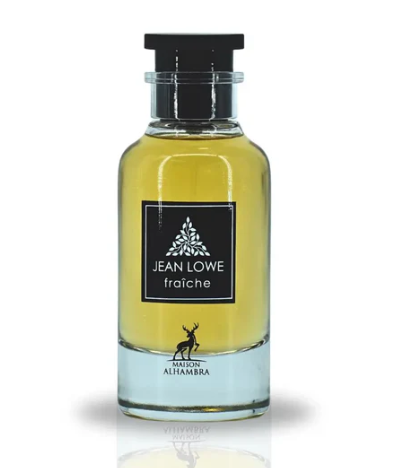 Jean Lowe  Fraiche 100ml EDP by Maison Alhambra