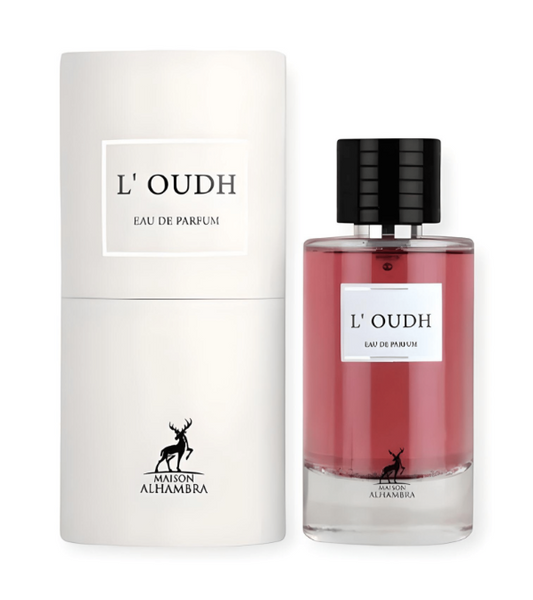 L’Oudh 100ml EDP by Maison Alhambra