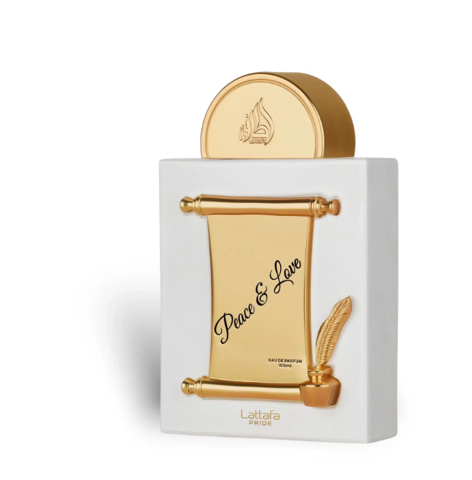 Peace & Love 100ml EDP by Lattafa Pride