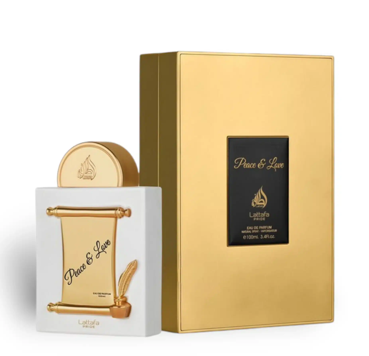 Peace & Love 100ml EDP by Lattafa Pride