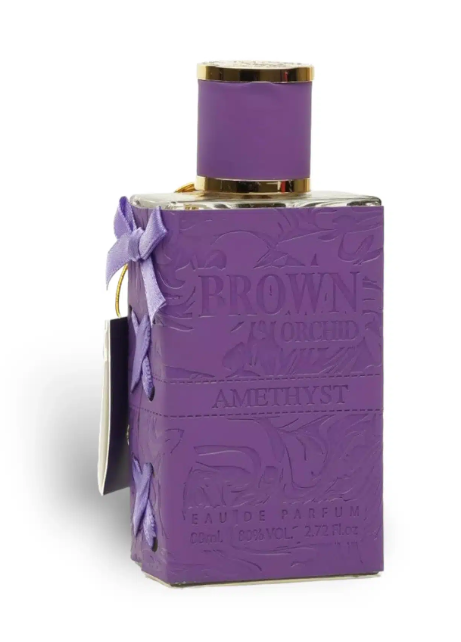 Brown Orchid Amethyst Perfume / Eau De Parfum 100ml by Fragrance World