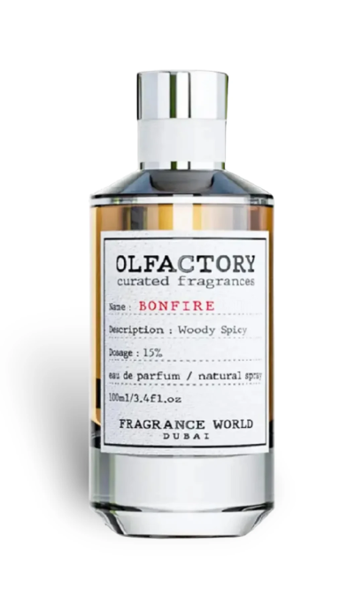 Olfactory Bonfire Perfume / Eau De Parfum 100ml by Fragrance World