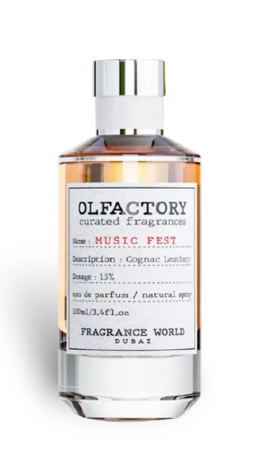 Olfactory Music Fest Perfume / Eau De Parfum 100ml by Fragrance World
