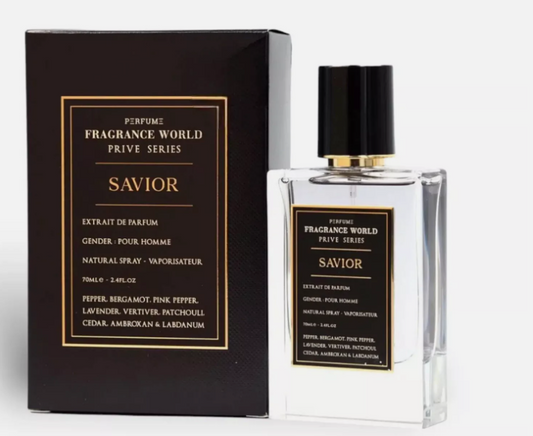 Savior (Prive Series) Perfume / Eau De Parfum 70ml by Fragrance World