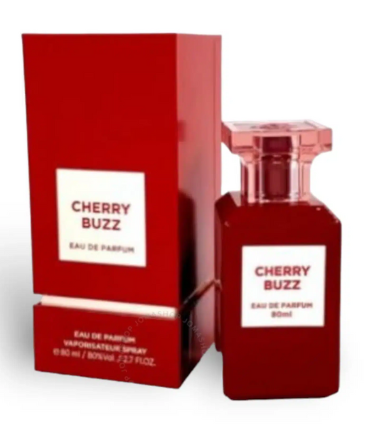 Cherry Buzz 80ml EDP by Fragrance World