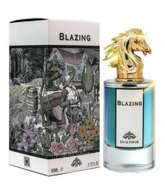 Blazing Perfume / Eau De Parfum by Fragrance World