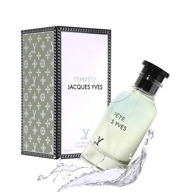 Tempete Jacques Yves 100ml EDP by Fragrance World