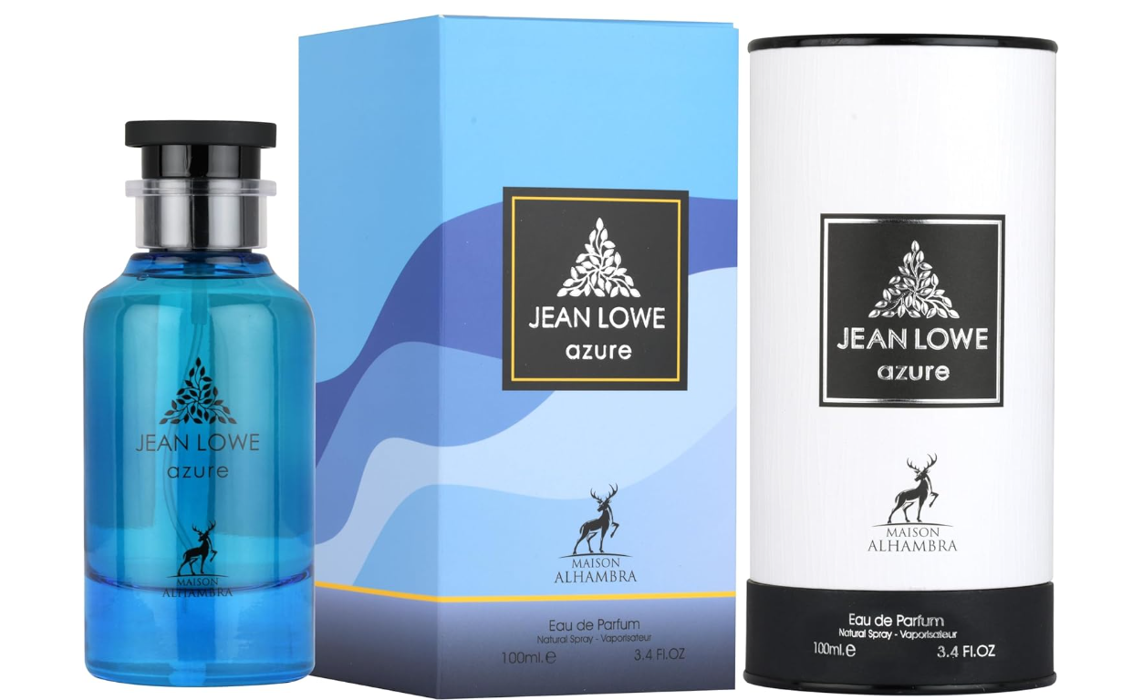 Jean Lowe Azure 100ml EDP by Maison Alhambra