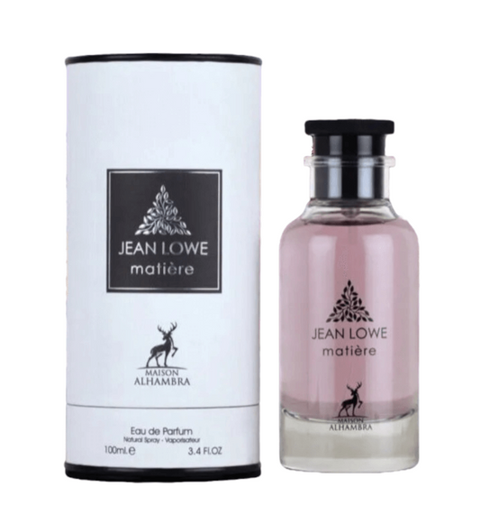 Jean Lowe Matiere 100ml EDP by Maison Alhambra