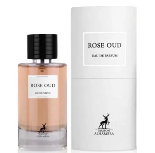 Rose Oud 100ml EDP by Maison Alhambra