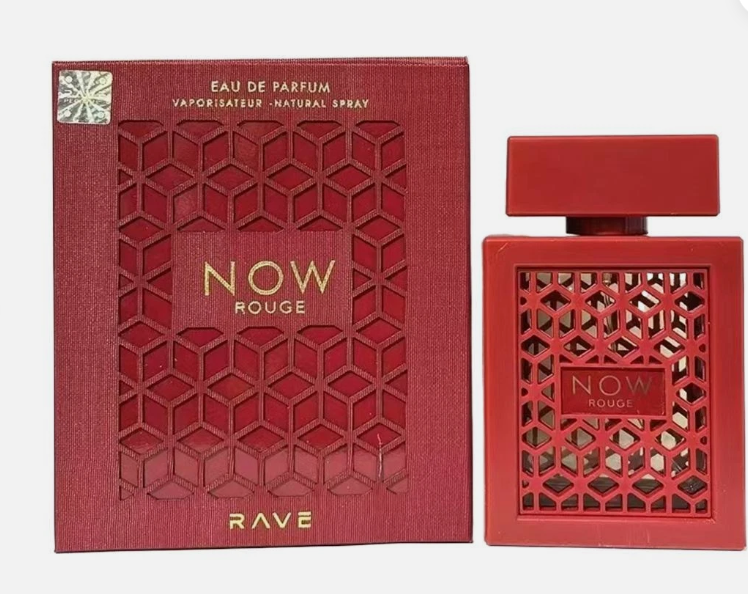 Now Rouge RAVE for women and men 100 ML EDP
